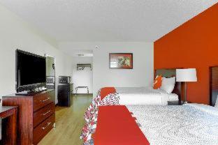 Americas Best Value Inn 莫林 客房 照片